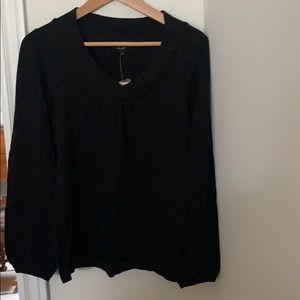 Cotton Ginny Black Sweater